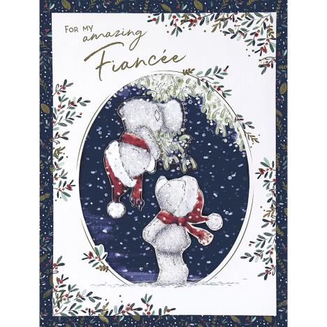 Amazing Fiancée Me to You Bear Boxed Christmas Card £9.99